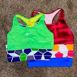BUNDLE 5 NIKE Sports Bras